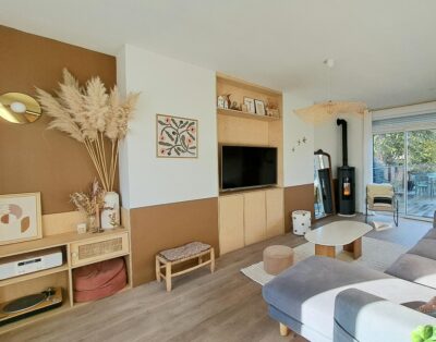 Magnifique maison Villeneuve d’Ascq Jardin/garage