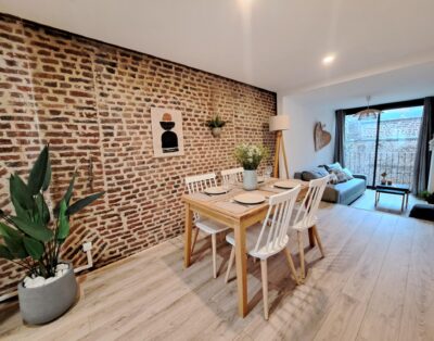 Splendide T2 – Vieux Lille en Duplex avec terrasse