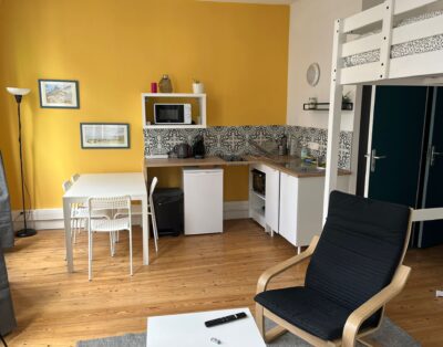 Joli studio Lille St-Maurice Pellevoisin