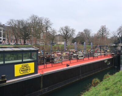 Studio péniche avec terrasse – citadelle de Lille