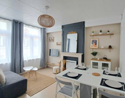 Elégant T2 rénové au cœur de Wazemmes