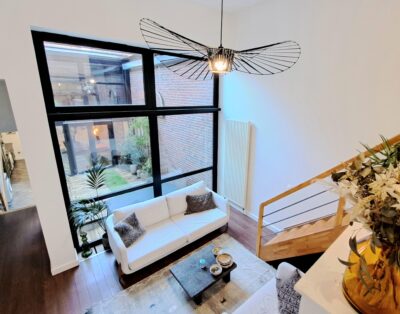 Maison avec Patio Végétalisé – Centre Tourcoing