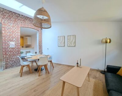 Jolie maison 2 chambres / gares de Lille à 10-15 minutes