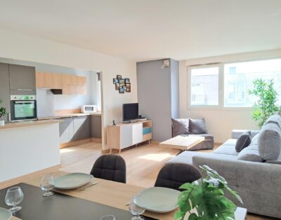 T3bis Lille centre avec métro et parking sécurisé