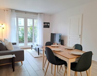 T2 moderne et lumineux avec terrasse proche Lille