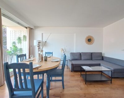 Joli appt 4 chambres doubles + balcon