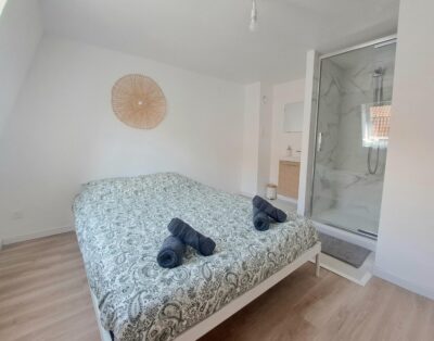 Maison de ville 5 chambres avec cour – Roubaix