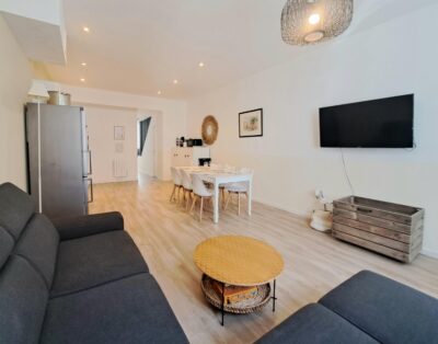 Maison de ville 5 chambres avec cour – Roubaix