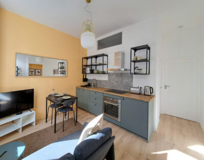 Maison coquette avec cour – 2 personnes à Roubaix