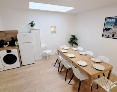 Belle et Spacieuse Maison moderne rénovée. Roubaix