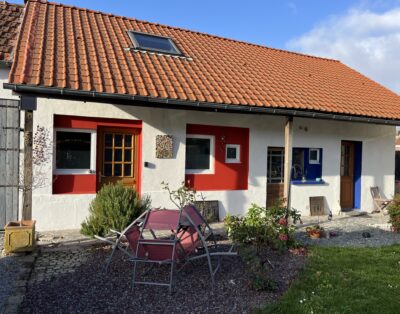 Appartement 3 personnes proche Lille, grand jardin arboré